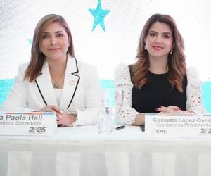 Ana Paola Hall y Cossette López dedicieron responderle a Marlon Ochoa este 20 de marzo.