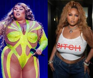 Lizzo publicó el martes en Instagram una serie de fotografías en bikini en las que muestra una pérdida de peso de 60 libras.