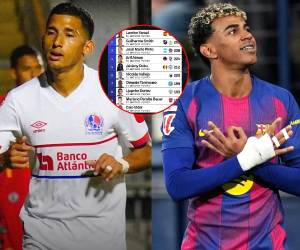 Pinto es uno de los futbolistas más destacados del Club Deportivo Olimpia de Honduras.