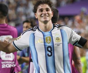 Julián Álvarez tiene contrato con el Atlético de Madrid hasta el 2030.