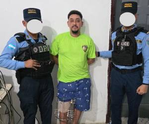 Julián Efraín Sarmiento Villafranca fue remitido de inmediato al Juzgado de Letras Penal de Tocoa.