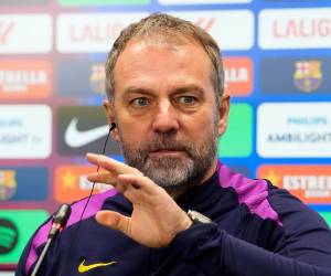 Flick también se refirió al futuro del portero Marc-André ter Stegen.