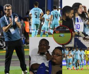 Honduras salvó la categoría en sufrido partido ante Jamaica en Nations league de Concacaf. Las postales que dejó el partido.