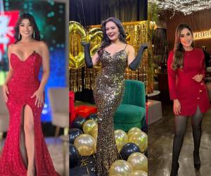 Con trabajo, en familia y con amigos recibieron el nuevo año 2026 estas hermosas presentadoras hondureñas.