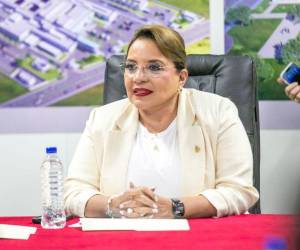 Xiomara Castro concluirá su mandato el martes 27 de enero del presente año.