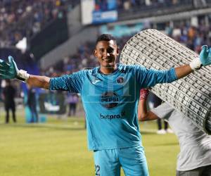 Luis Ortiz fue una de las figuras en la conquista de la vigésima copa del Azul.