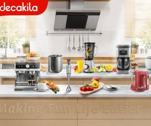 Decakila es una marca completa con variedad de electrodomésticos que facilitan tu vida y hogar. En Honduras, esta marca líder en innovación es distribuida exclusivamente por Agencia La Mundial.
