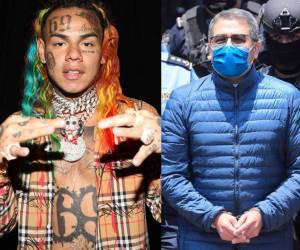 El rapero estadounidense Tekashi relató en una reciente entrevista su experiencia en el Metropolitan Detention Center (MDC) de Brooklyn, donde compartió espacio con reclusos de alto perfil, entre ellos el expresidente hondureño Juan Orlando Hernández. Aquí los detalles: