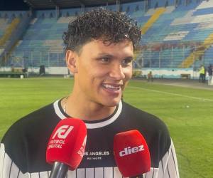 Denil Maldonado se refiere a título de Motagua y llegada de José Molina a Honduras