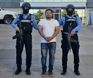 El hombre de 28 años desvió 500 mil lempiras de la empresa donde laboraba.