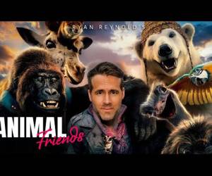 La cinta tiene una calificación R (mayores de 18), un formato poco habitual en películas híbridas de acción real y animación.