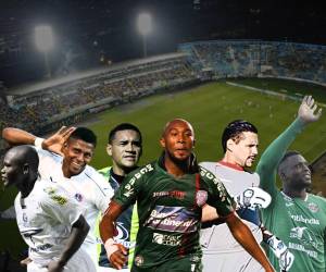 A las puertas de la decimosegunda final entre Olimpia y Marathón, repasamos quiénes son los futbolistas que defendieron los colores de ambos clubes.