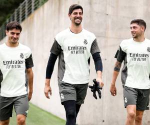 El conjunto Merengue se prepara para encarar este torneo y el 18 debuta ante Al Hilal.