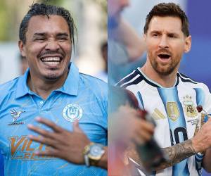 Julio César Rambo de León sorprendió al decir y afirmar que fue mejor que Lionel Messi en algunos aspectos. Al exjugador se le hizo la comparación entre el argentino y otros jugadores como Cristiano Ronaldo y esto fue lo que dijo.