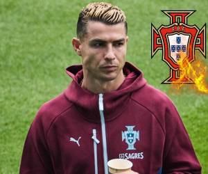 Tremenda polémica se ha desatado en la selección de Portugal por capricho de Cristiano Ronaldo. Presidente de la federación tuvo que intervenir.