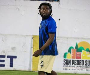 El capitán de Motagua se ha convertido en una de las sensaciones de Liga Nacional.