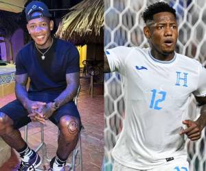 El delantero hondureño Romell Quioto reaccionó en redes sociales al conocer que no forma parte de la primera convocatoria de José Molina con la Selección de Honduras. El mensaje que dejó.