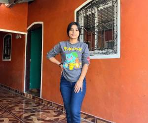 Keylin Gómez, murió de manera instantánea tras un accidente en motocicleta en la comunidad de Arenales.