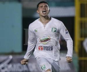 Erick Puerto ha marcado 25 goles en 41 partidos con el Platense y ahora el Motagua lo busca.