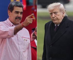 La relación entre el presidente venezolano Nicolás Maduro y su homólogo Donald Trump se ha tensado en los últimos meses.