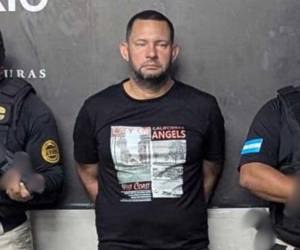 Franklin Ariel Aguilar Navas es el detenido por elementos de la Agencia Técnica de Investigación Criminal (DPI).