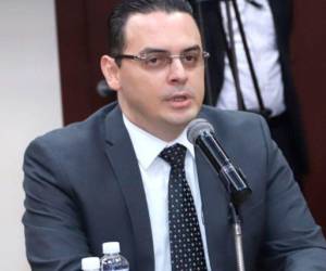 Kelvin Aguirre, exconsejero del Consejo Nacional Electoral de Honduras (CNE).