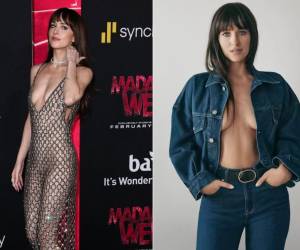 Dakota Johnson es la nueva imagen de Calvin Klein para la temporada de primavera 2026.