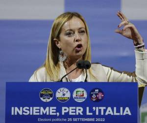 La población civil iraní no puede ni debe pagar el precio de las culpas de sus gobernantes, sostuvo laprimera ministra Giorgia Meloni.