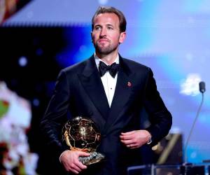 Harry Kane se convirtió en el quinto inglés de la historia en ganar el Balón de Oro.