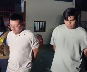 Los detenidos fueron remitidos a la fiscalía, donde se les iniciará un proceso penal en su contra.