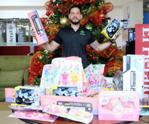 Con alegría y compromiso social, Reciclaje Diamante apoyó la tradicional campaña navideña de EL HERALDO que lleva sonrisas a niños vulnerables.