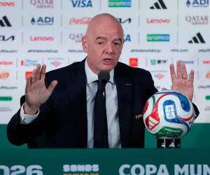 Gianni Infantino ha recibido el rechazo de muchas federaciones y podría no ser reelegido.