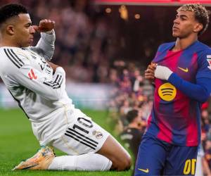 El francés Kylian Mbappé es el que lidera la tabla de goleadores de la temporada 2025-26 de LaLiga de España