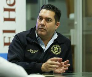 Juan Diego Zelaya, advierte sequía en Tegucigalpa, y anuncia medidas.