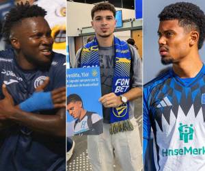 Te presentamos las últimas noticias en el nercado de fichajes del fútbol de Honduras. Catracho llega a equipo europeo, legionario cambiaría de club en Alemania y Real España ficha joyita.