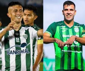 Imágenes del desarrollo del partido.