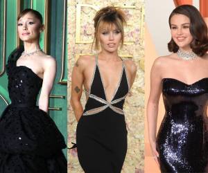 Aunque no compiten entre sí ni comparten categorías, las tres artistas de la actuación y la música vuelven a hacer lo suyo.