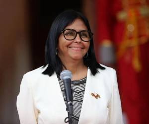 Delcy Rodríguez lanza en la FAO un plan contra el hambre.