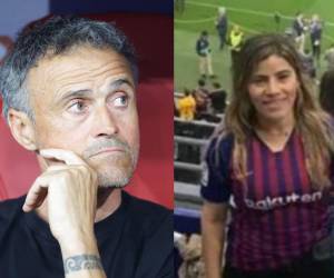 Luis Enrique se coronó campeón de Champions League con el París Saint-Germain, pero detrás de este DT, hay una hondureña que se ha convertido en alguien muy cercana a su familia.
