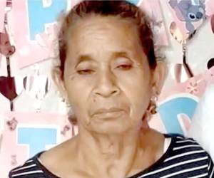 Sipriana Molina Milla tenía 74 años de edad; la mujer murió atropellada por una motocicleta.