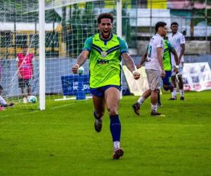 El delantero uruguayo Rodrigo de Olivera lleva 18 goles con el Olancho FC.