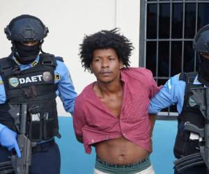 El detenido fue identificado como Gary Hainz Ordoñez Morfe, de 32 años, conocido con el alias de “El Trigueño”.