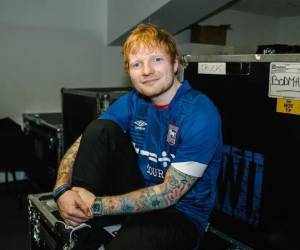 Ed Sheeran, cantante británico pop de 31 años.