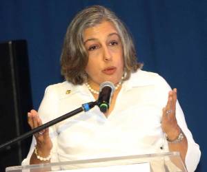 La presidenta del Cohep, Anabel Gallardo, solicitó que cesen las manifestaciones y lamentó que el escrutinio especial no haya iniciado.