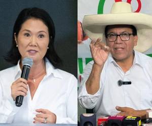 El jurado electoral de Perú proclama segunda vuelta presidencial entre Keiko Fujimori y Roberto Sánchez.
