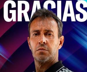 “Bocha” Batista en seis partidos consiguió cinco derrotas y un empate.