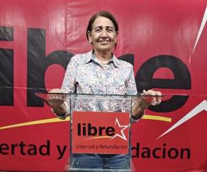 ¿Quién es Melbi Ortiz, la única diputada de Libre que apoyó a Tomás Zambrano para ser presidente de la Junta Provisional del Congreso Nacional? Esto es lo que debes saber de la parlamentaria que fue criticada por militantes de su partido tras la elección.