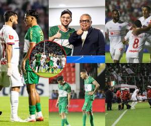 Olimpia venció a Marathón 1-0 y se coronó campeón del torneo Apertura 2025 de Liga Nacional de Honduras. Te mostramos las mejores postales que dejó el partido.