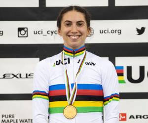 Fallece a los 28 años la australiana Paige Greco, oro paralímpico de ciclismo.