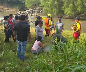 Un menor murió ahogado en las aguas del río Chamelecón, en La Lima, Cortés.